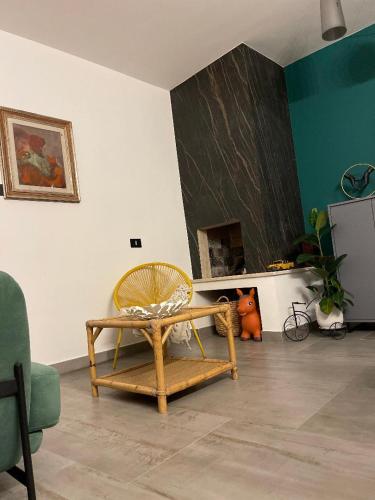 Istumisnurk majutusasutuses VILLA CHIARA