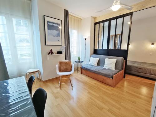 La Maladeta, T2, wifi, ascenseur, casier à skis, 4 personnes