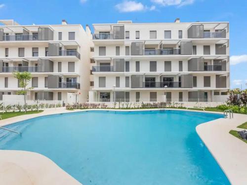 Denia port and beach apartment.