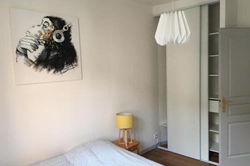 Photo de la galerie de l'établissement Spacious apartment in the heart of Biarritz, à Biarritz