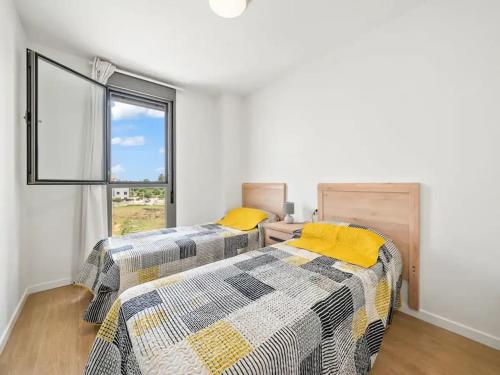 Denia port and beach apartment.