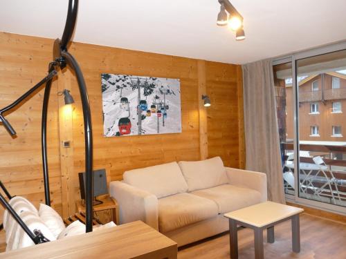 Charmant T2 rénové avec balcon sud, bien équipé, en centre station, Les Deux Alpes - FR-1-546-31