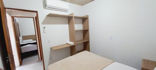 Postel nebo postele na pokoji v ubytování Flats da Ilha 2 Quartos