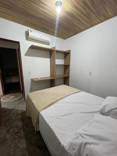 Postel nebo postele na pokoji v ubytování Flats da Ilha 2 Quartos