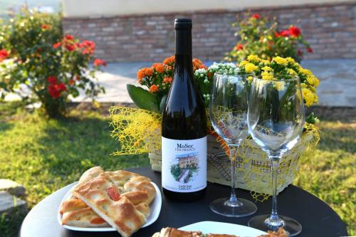 Nápoje v ubytování Agriturismo EdMo