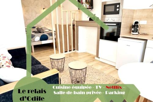 LeRelaisdOdile_QSL * Maison * HyperCentre * FREE WIFI