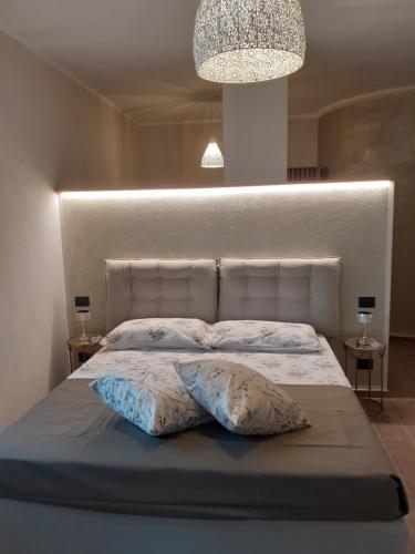 Postel nebo postele na pokoji v ubytování Agriturismo EdMo