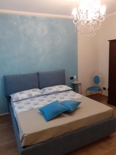 Postel nebo postele na pokoji v ubytování Agriturismo EdMo