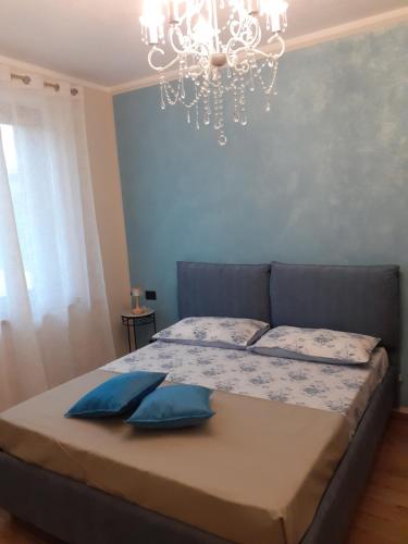 Postel nebo postele na pokoji v ubytování Agriturismo EdMo