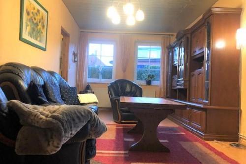 Χώρος καθιστικού στο Memelstrasse 6