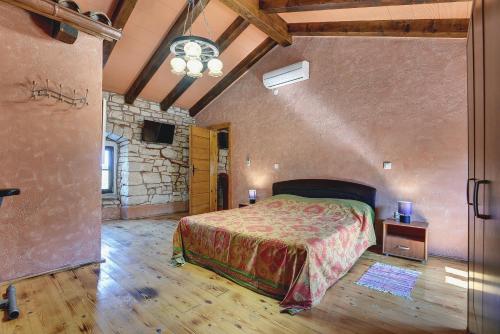 Posteľ alebo postele v izbe v ubytovaní Villa Donatella