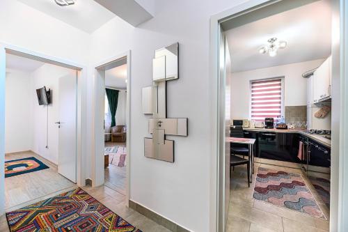 Μια τηλεόραση ή/και κέντρο ψυχαγωγίας στο Grandis Residence Luxury Apartment
