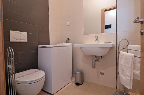 Kúpeľňa v ubytovaní Villa Blue