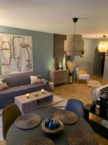 Photo de la galerie de l'établissement Appart MMETA 2 à 4 personnes à Strasbourg, à Strasbourg