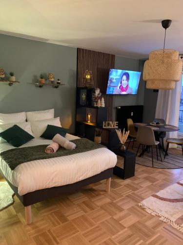 Appart MMETA 2 à 4 personnes à Strasbourg