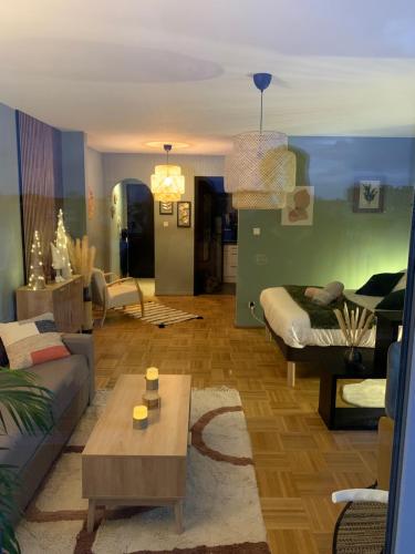 Photo de la galerie de l'établissement Appart MMETA 2 à 4 personnes à Strasbourg, à Strasbourg