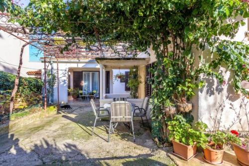 Ferienwohnung nur 500 Meter bis zum Strand mit Küche, WLAN, Klima, Haustiere erlaubt, Grill