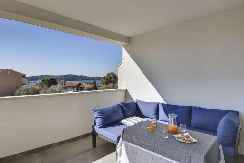 Ferienwohnung mit Meerblick, nur 500 Meter zum Strand