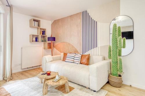 Photo de la galerie de l'établissement T2 Parisien proche Paris & stade de France Métro Ligne 13 et 14, à Saint-Ouen