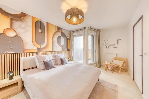 Photo de la galerie de l'établissement T2 Parisien proche Paris & stade de France Métro Ligne 13 et 14, à Saint-Ouen