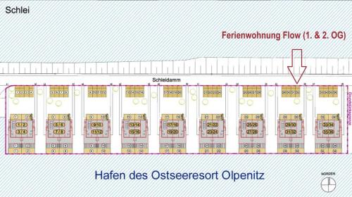 a line graph of the effectiveness of aether desesspect algorithm at Flow in Kappeln