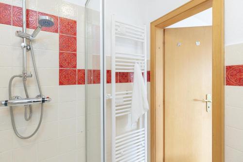 Koupelna v ubytování Möwe5