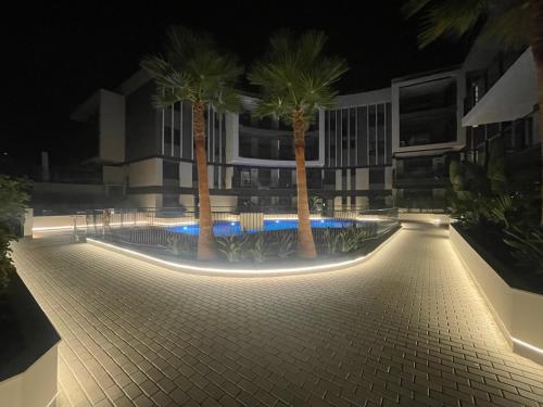 La alberca dentro o cerca de Casa Nimasa in Javea! Geweldig penthouse met dakterras en jacuzzi