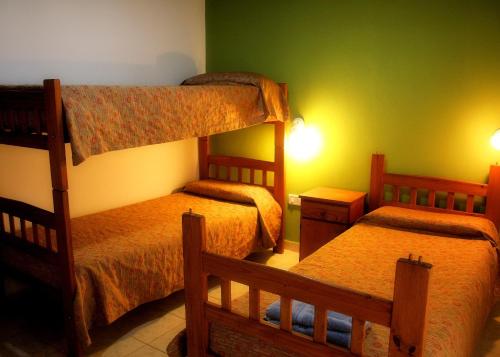 Двуетажно легло или двуетажни легла в стая в Balcones del Pilar