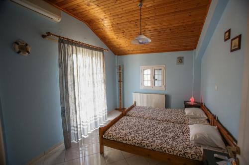 Кровать или кровати в номере Casa de Calma