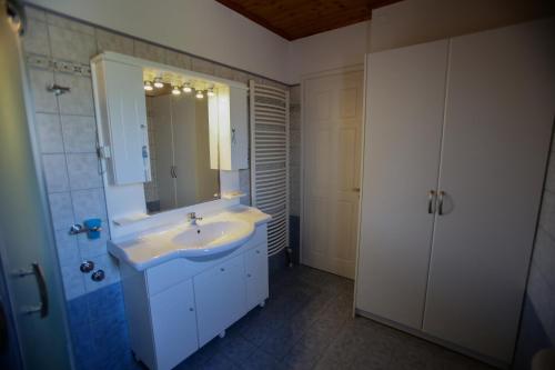 Koupelna v ubytování Casa de Calma