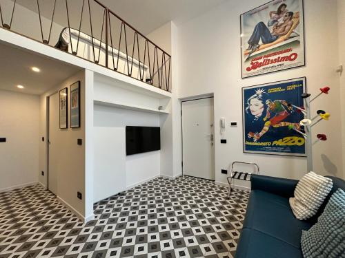Legacy of Milan, a stylish mini loft