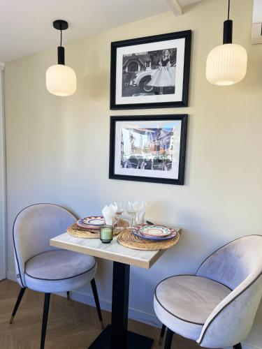 Studio cosy à Cannes 18 m² avec jardin privé 1 steampod