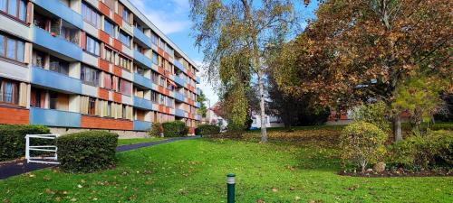 Appartement de 2 chambres avec vue sur la ville balcon et wifi a Massy