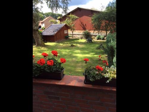 Zahrada ubytování NEU! FeWo 1 Lüneburger Heide