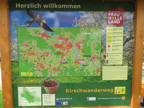 Gambar di galeri bagi NEU FeWo Oels Witzenhausen mit Balkon di Witzenhausen