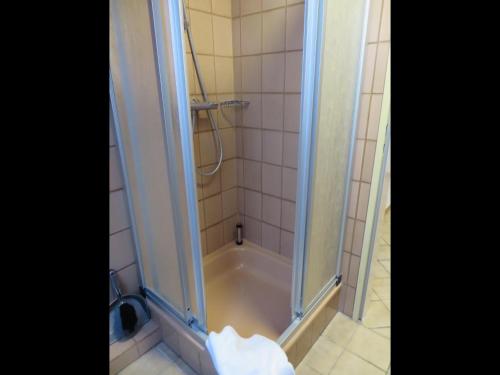Koupelna v ubytování NEU! Ferienwohnung Süd