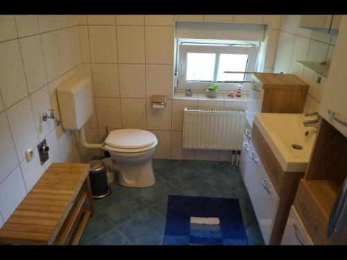 Ένα μπάνιο στο NEU! Ferienhaus Fentje