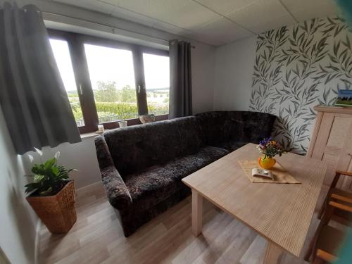 Χώρος καθιστικού στο NEU Apartment Hanka