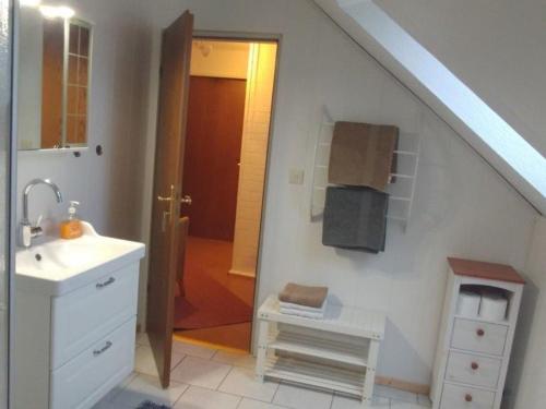 Bilik mandi di NEU! Fewo nähe Pilsumer Leuchtturm