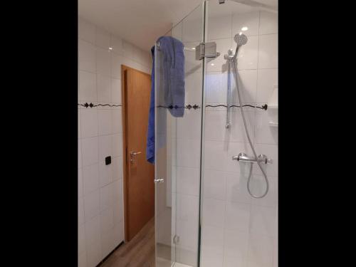 Ένα μπάνιο στο Ferienhaus Anneliese an der Schlei