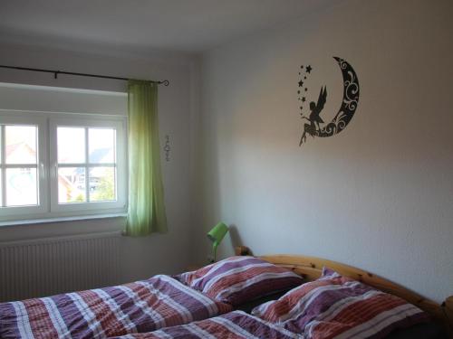 Postel nebo postele na pokoji v ubytování NEU Windfuhrs Fairy Home