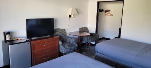 Newburgh Innにあるベッド