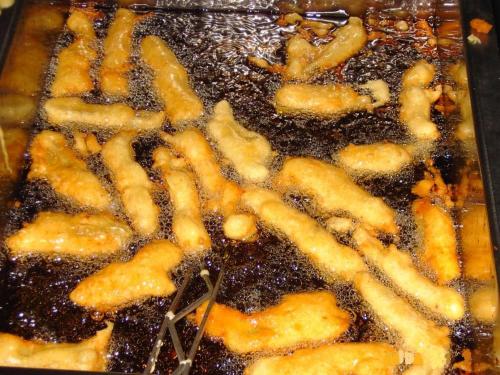 Makanan di atau berdekatan penginapan di ladang