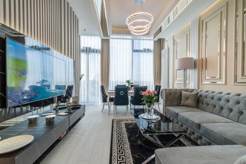 Posedenie v ubytovaní Q18 ApartHotel