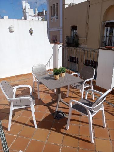 Encantador dúplex con terraza privada en el centro