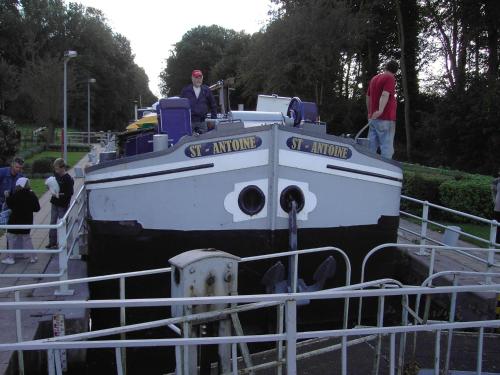 Clientes alojados en Cozy Boat in Merkem near Lake