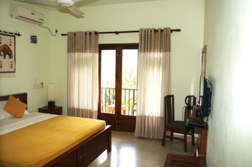 Katil atau katil-katil dalam bilik di Jack Tree Lodge