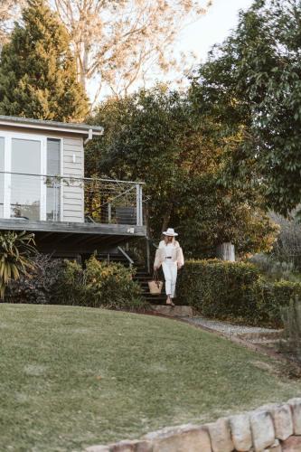 Κήπος έξω από το The Tailor's Terrace, Kangaroo Valley