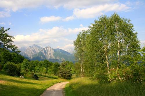 Paisaje cerca de este agroturismo