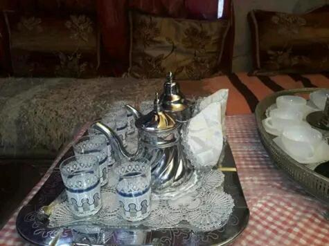 Gallery image of Café Autor Dan et Eger Nouvelle Restaurant in Ouzoud